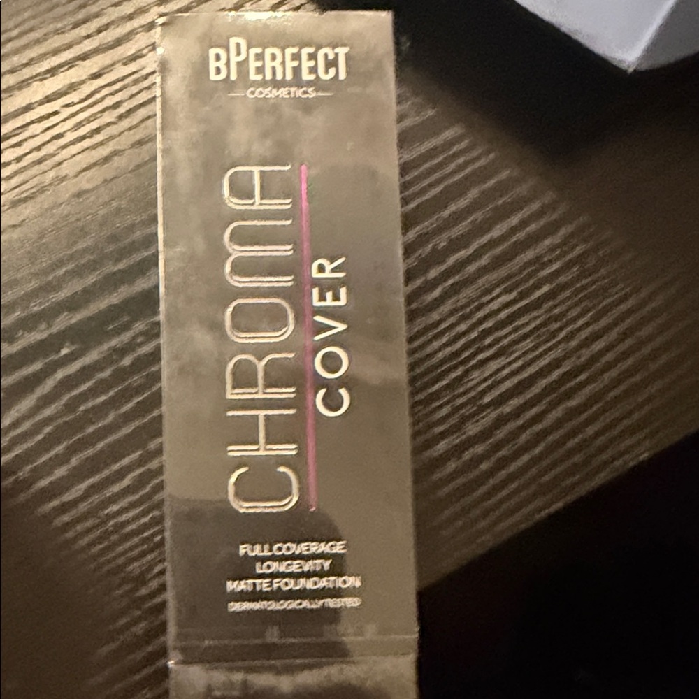 BPerfect Chroma Cover Full Coverage Matte Foundation - ShadeN4